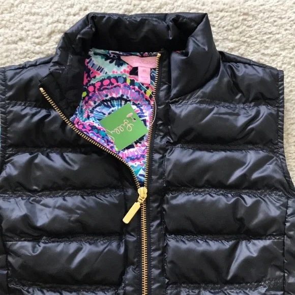 Lilly Pulitzer Elana Puffer Vest - Picture 3 of 7